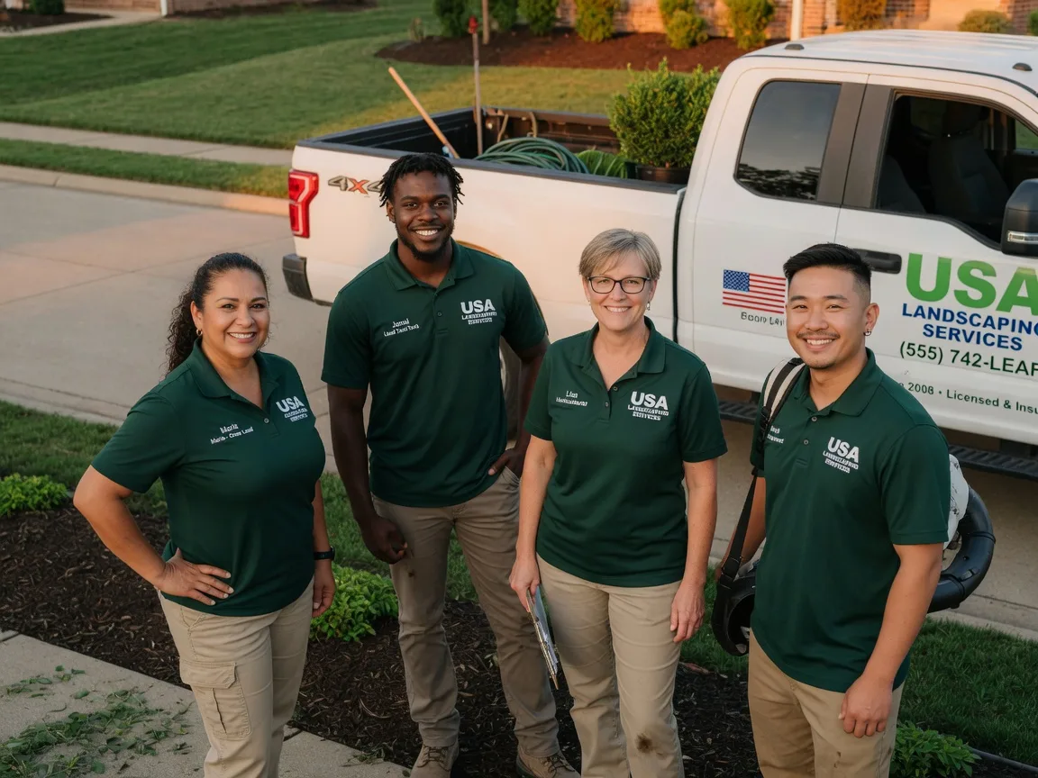 Lawn Care company in Penfield, IL